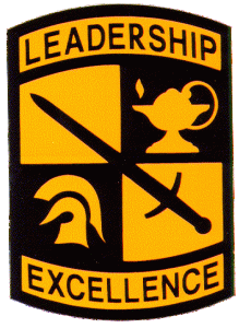Cadet Command Patch