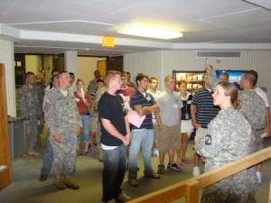 freshman cadet orientation fall 2008