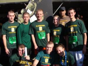 2010 GKB army 10 miler team