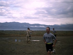 Running in Afghanistan