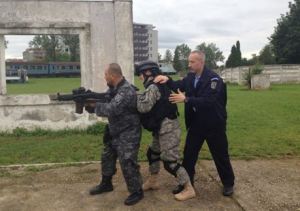 The Jandarms showing me a formation