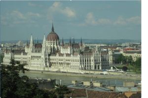 Hungarian Parliament building 