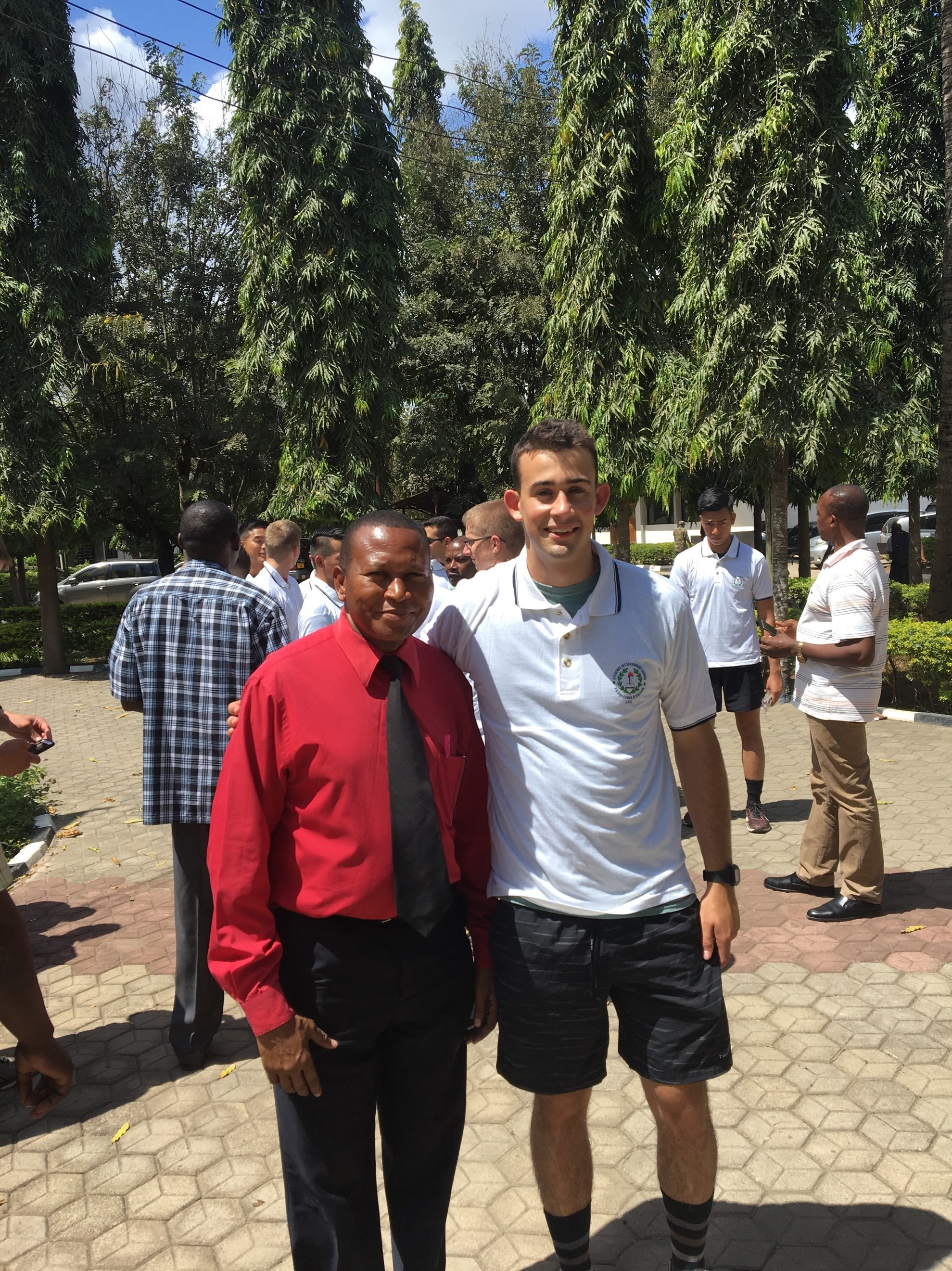 my favorite teacher Mr. Yanga